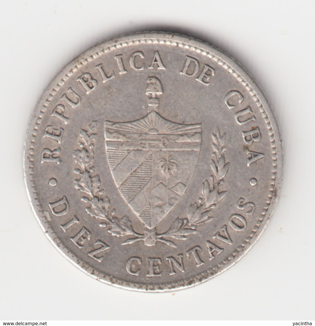 @Y@    Cuba   2 Centavo  1920   Ag     (4544) - Cuba