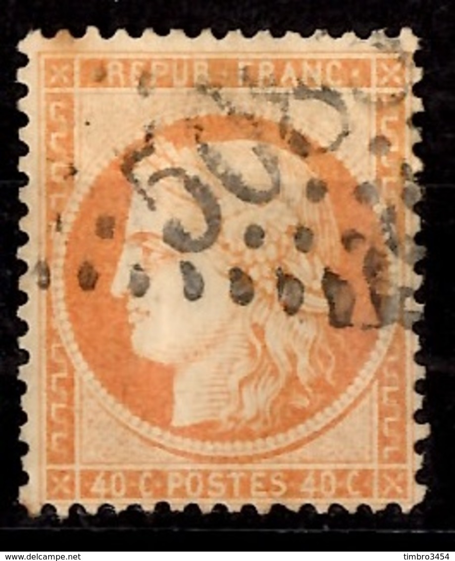France YT N° 38 Très Rare Oblitération Ineboli (n° 5088 Bureau En Turquie). B/TB. A Saisir! - 1870 Assedio Di Parigi