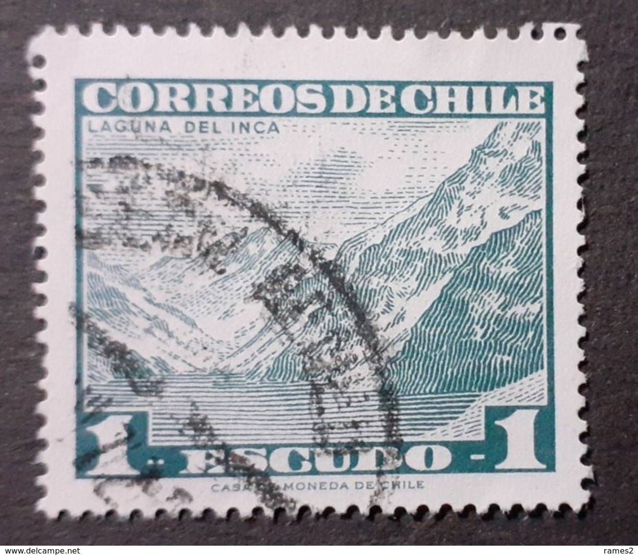 Amérique > Chili    Oblitérés N° 323 - Chili