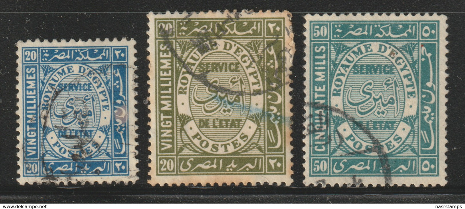 Egypt - 1926-35 - ( Official ) - Used - Oblitérés