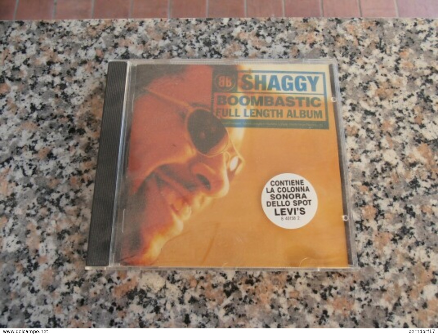 Shaggy - Boombastic - CD - Reggae