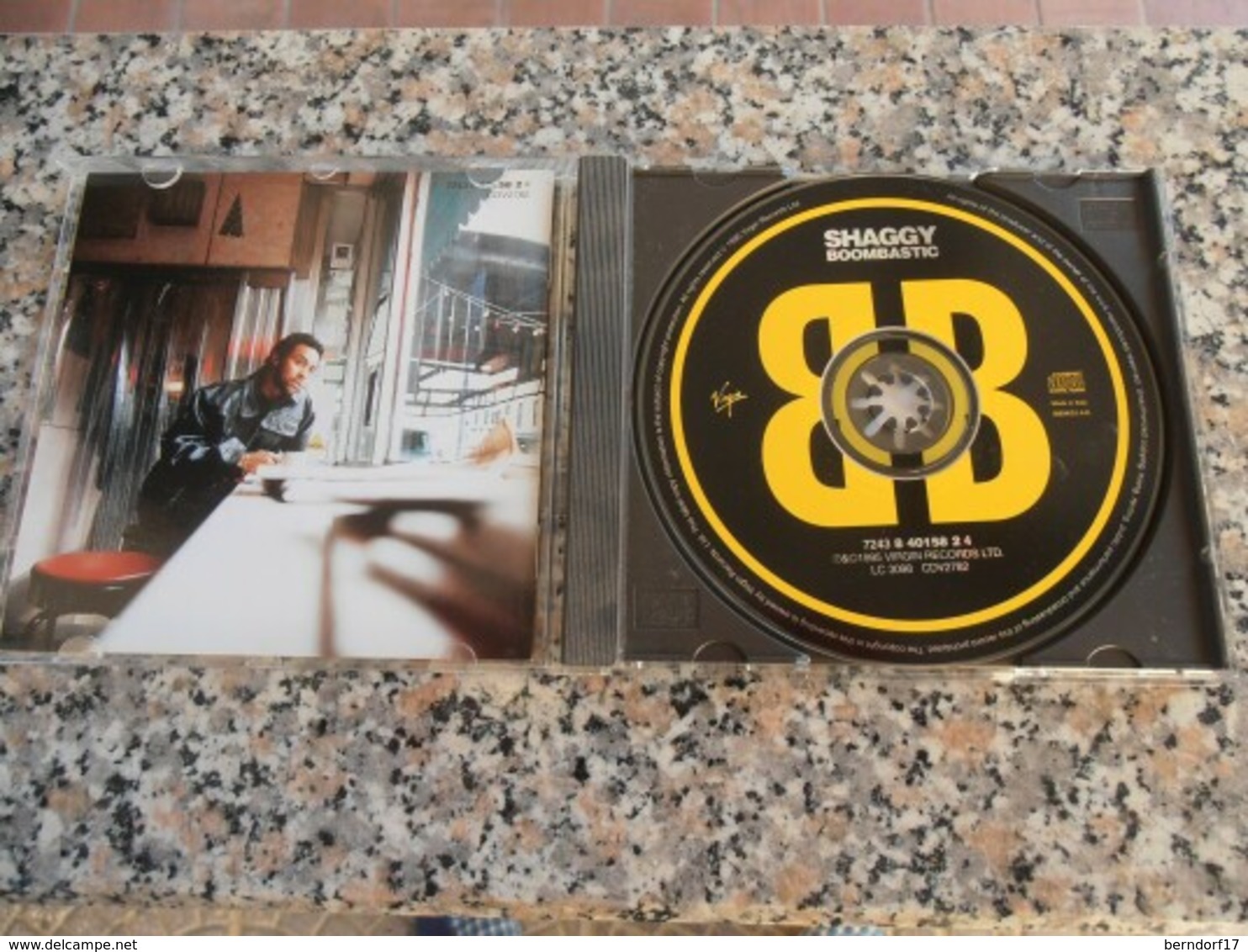 Shaggy - Boombastic - CD - Reggae