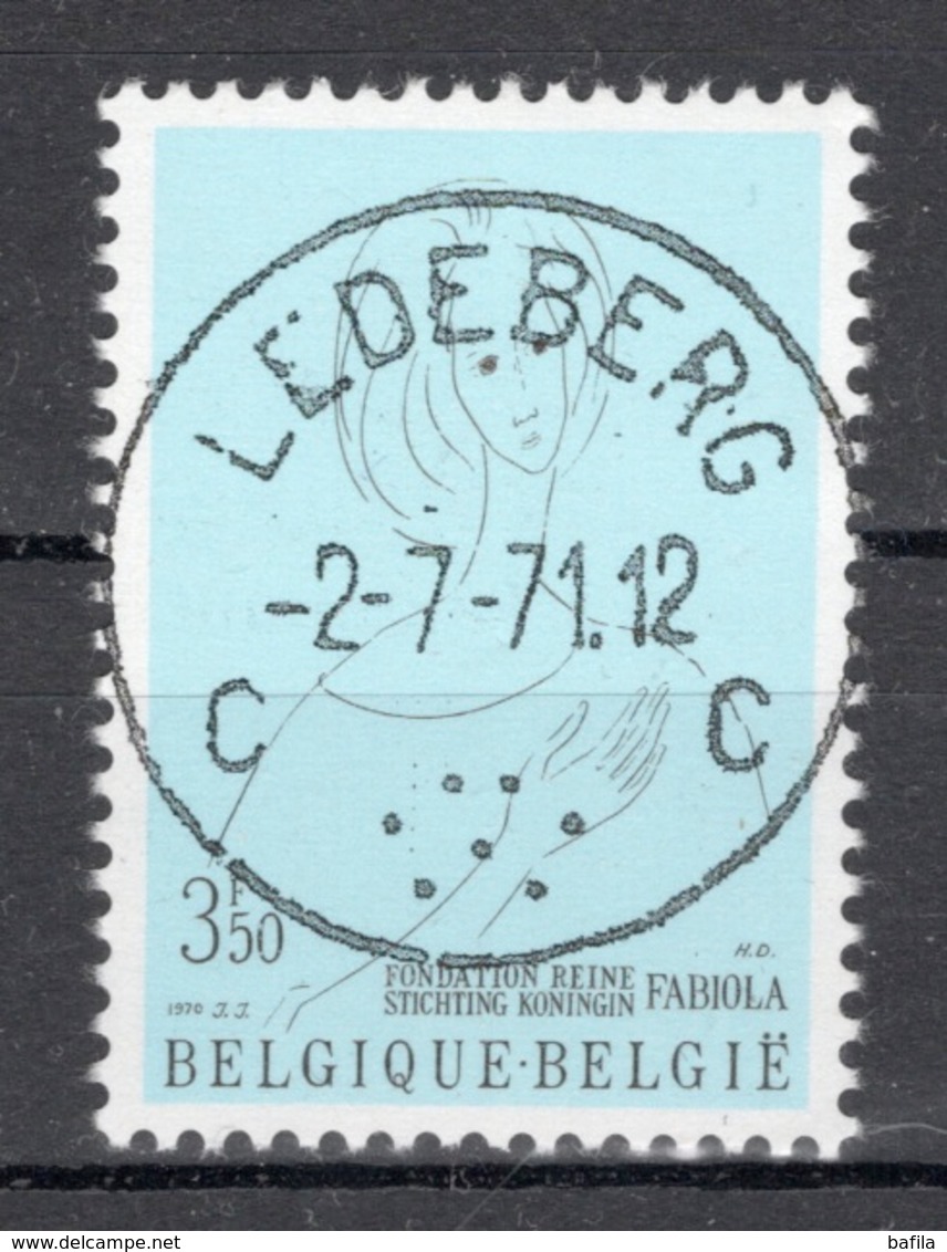 BELGIE: COB 1546 Mooi Gestempeld. - Oblitérés