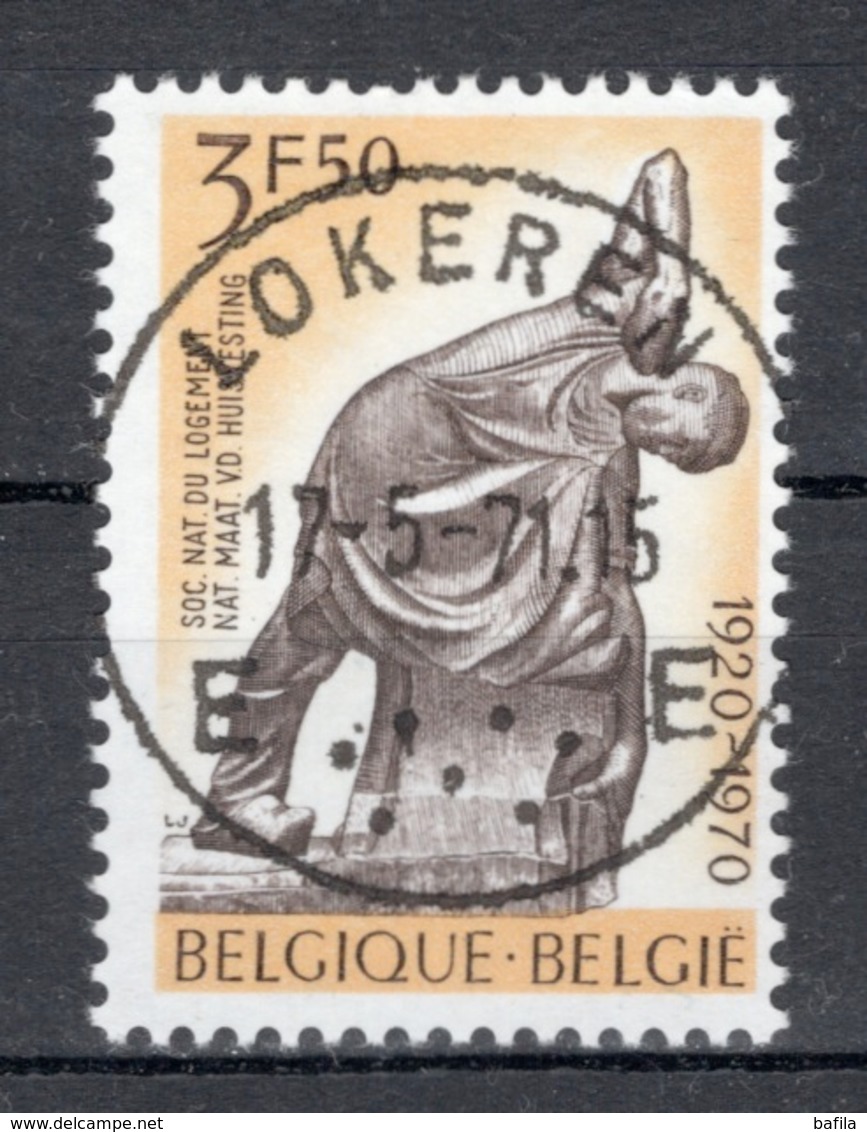 BELGIE: COB 1554 Mooi Gestempeld. - Oblitérés