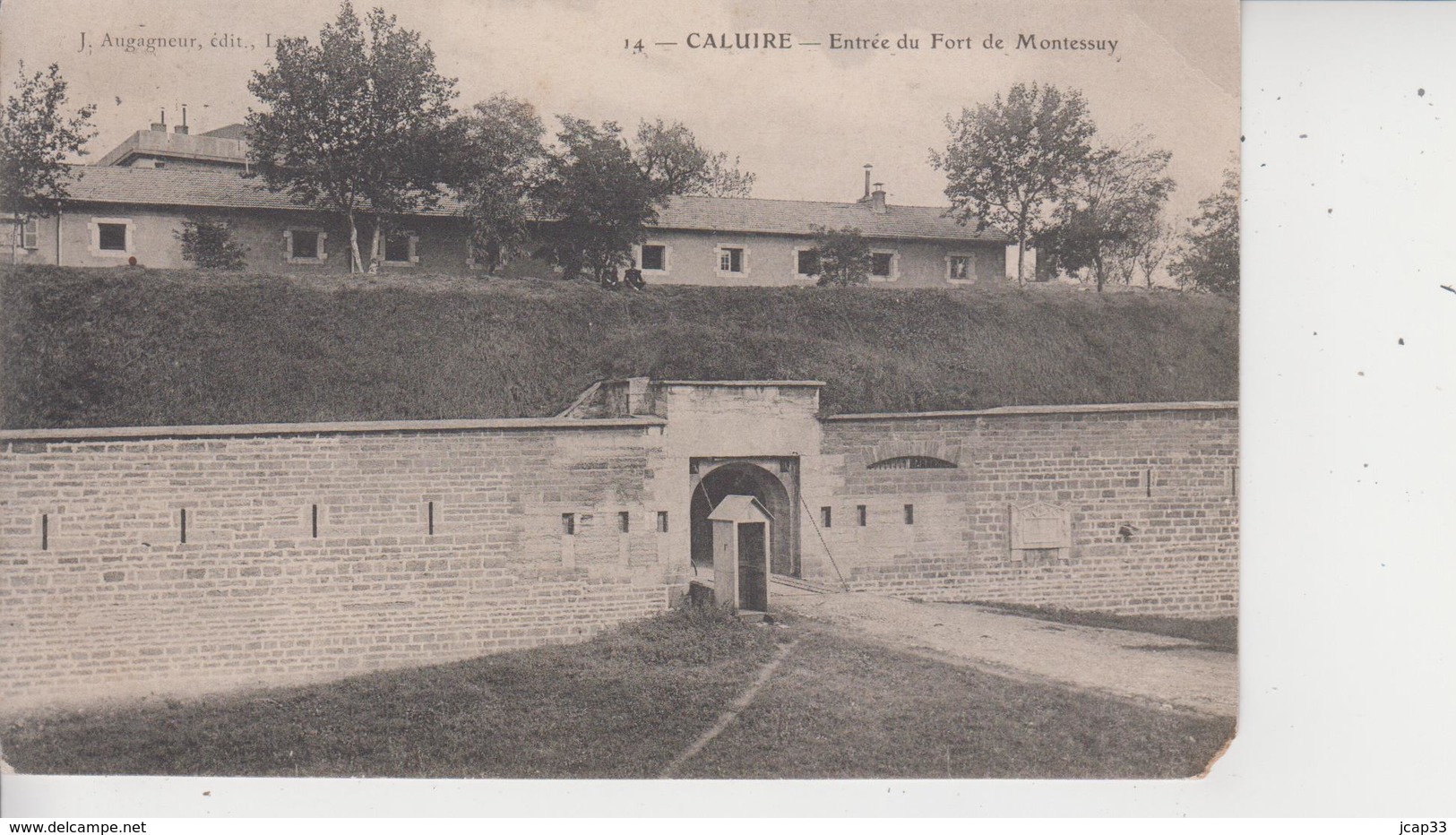 69 CALUIRE  -  Entrée Du Fort De Montessuy  - - Caluire Et Cuire