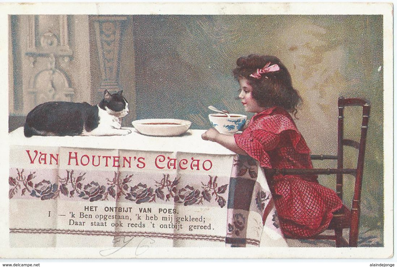 Chat - Cat - Kat - Katze - Van Houten's Cacao - I - Gatti