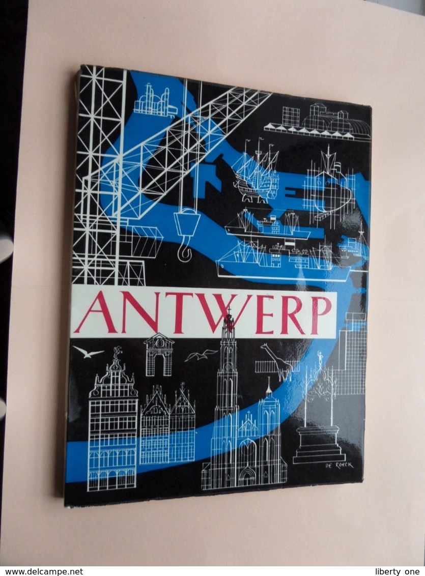 EXPO 1958 > ANTWERP Collection " Belgique Exposition 1958 " Nr. 1 - Editions Du MARAIS Brussels ( Voir / See Photo's ) ! - Autres & Non Classés