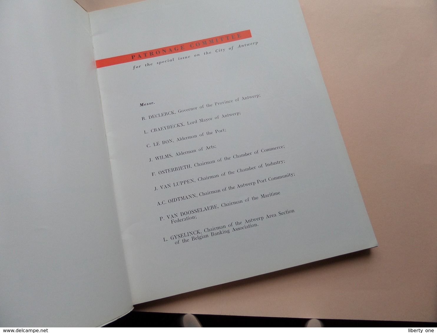 EXPO 1958 > ANTWERP Collection " Belgique Exposition 1958 " Nr. 1 - Editions Du MARAIS Brussels ( Voir / See Photo's ) ! - Altri & Non Classificati