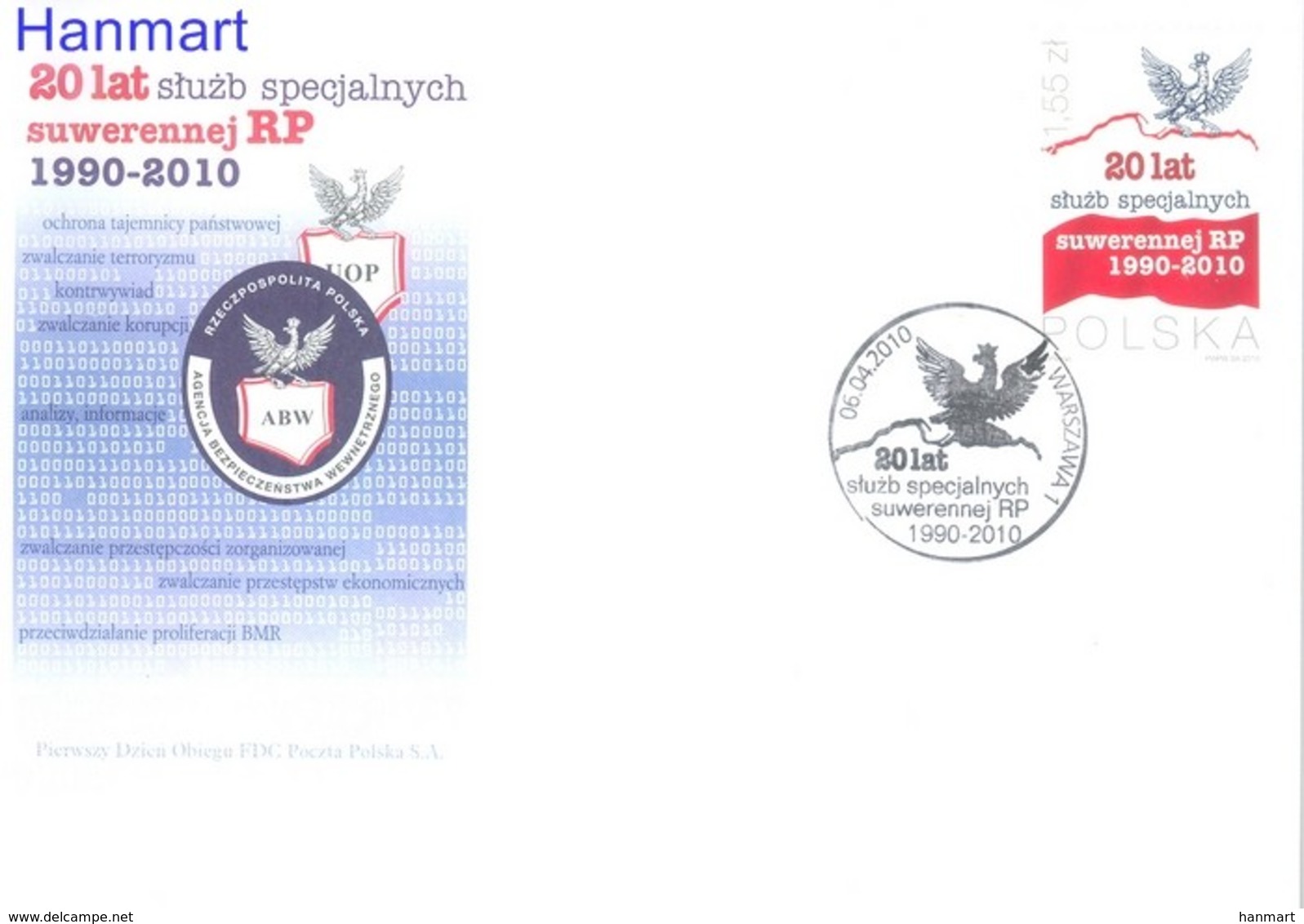 Poland 2010 Mi 4480 FDC ( FDC ZE4 PLD4480 ) - Other & Unclassified