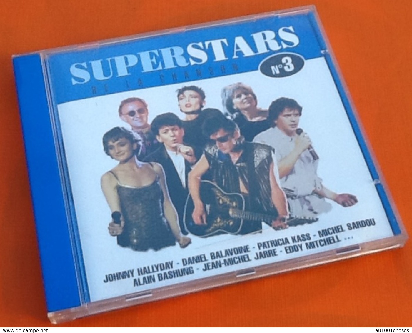 CD  Superstars   N° 3 De La Chanson  (1997) - Autres & Non Classés