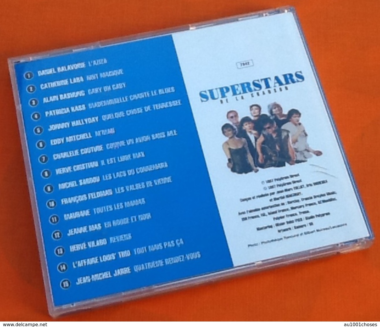 CD  Superstars   N° 3 De La Chanson  (1997) - Autres & Non Classés