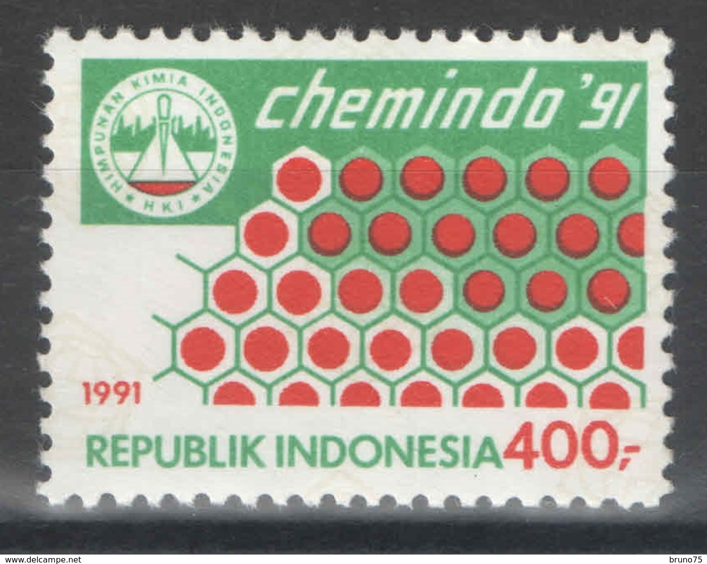 Indonésie - YT 1263 ** MNH - 1991 - Chimie - Indonésie