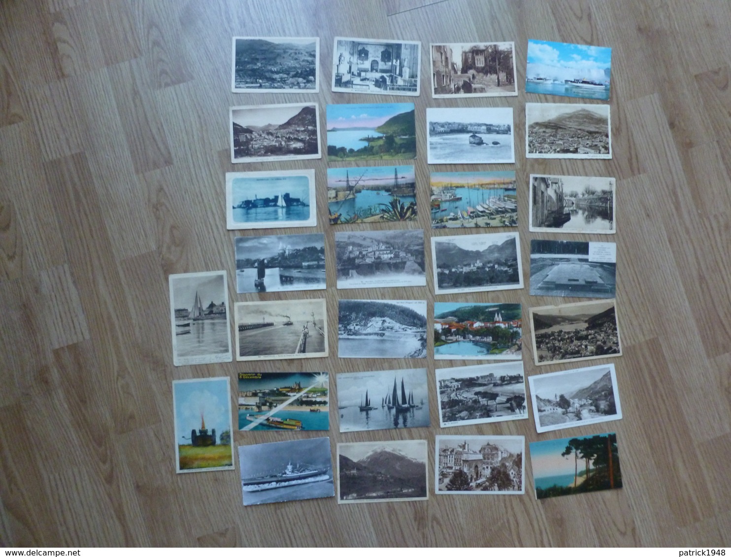 LOT DE 100 CPA - 100 - 499 Postcards