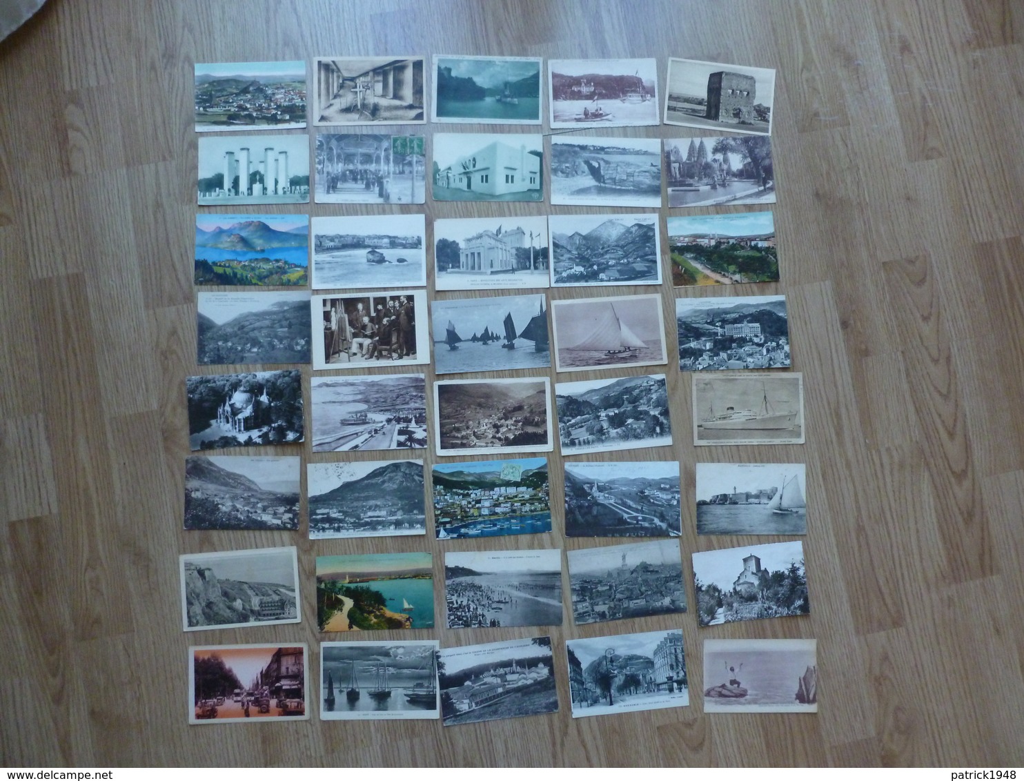 LOT DE 100 CPA - 100 - 499 Postcards