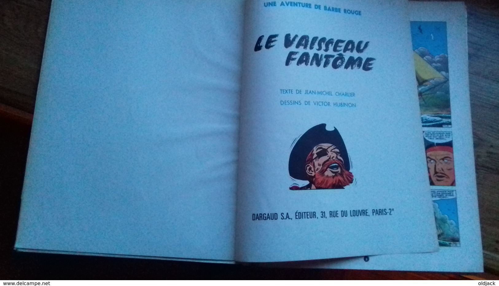 BARBE-ROUGE "LE VAISSEAU FANTÔME"le Démon Des Caraïbes.1966.(col8a)) - Barbe-Rouge