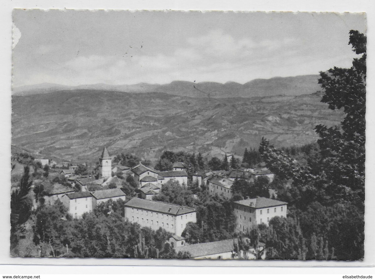 1949 - ITALIE - CP De VIDICIATICO Avec OBLITERATION !!  => MONTFERRAND Avec TAXE GERBES - 1946-60: Marcophilie