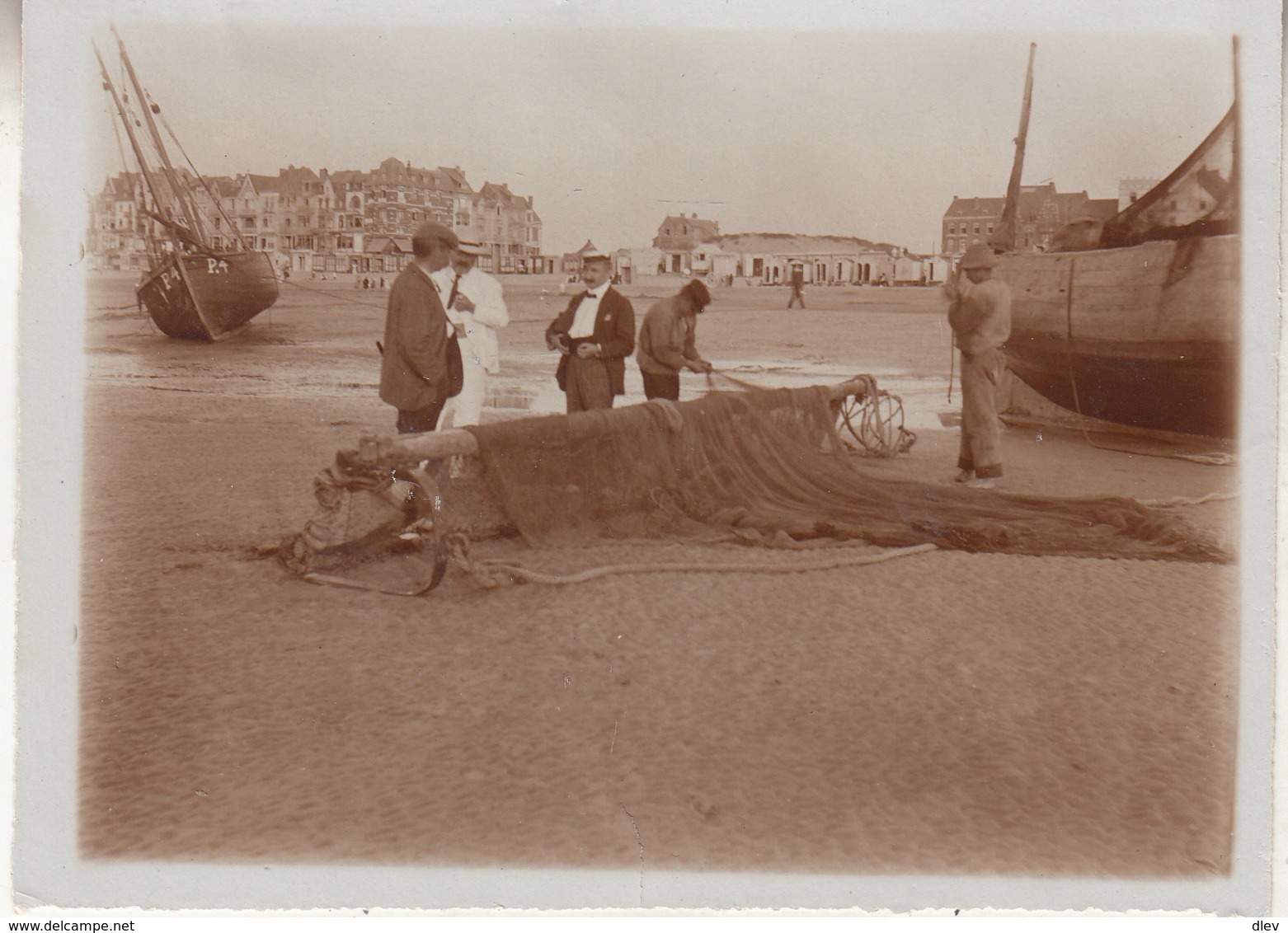 Strand - Te Situeren - Plage - à Situer - Foto 9 X 12 Cm - Lieux