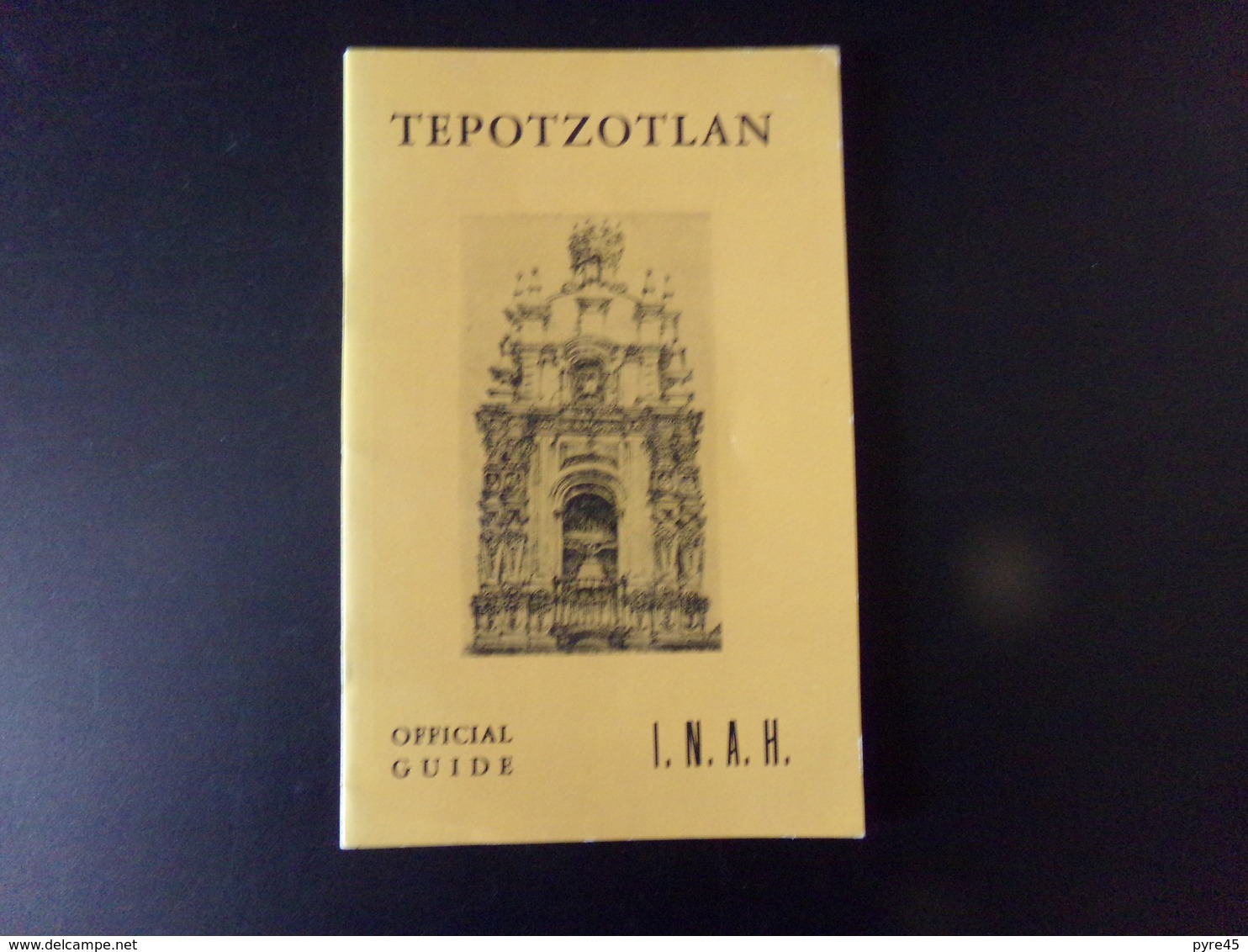 Tepotzotlan Par Obregon, 1961, 33 Pages - Architektur