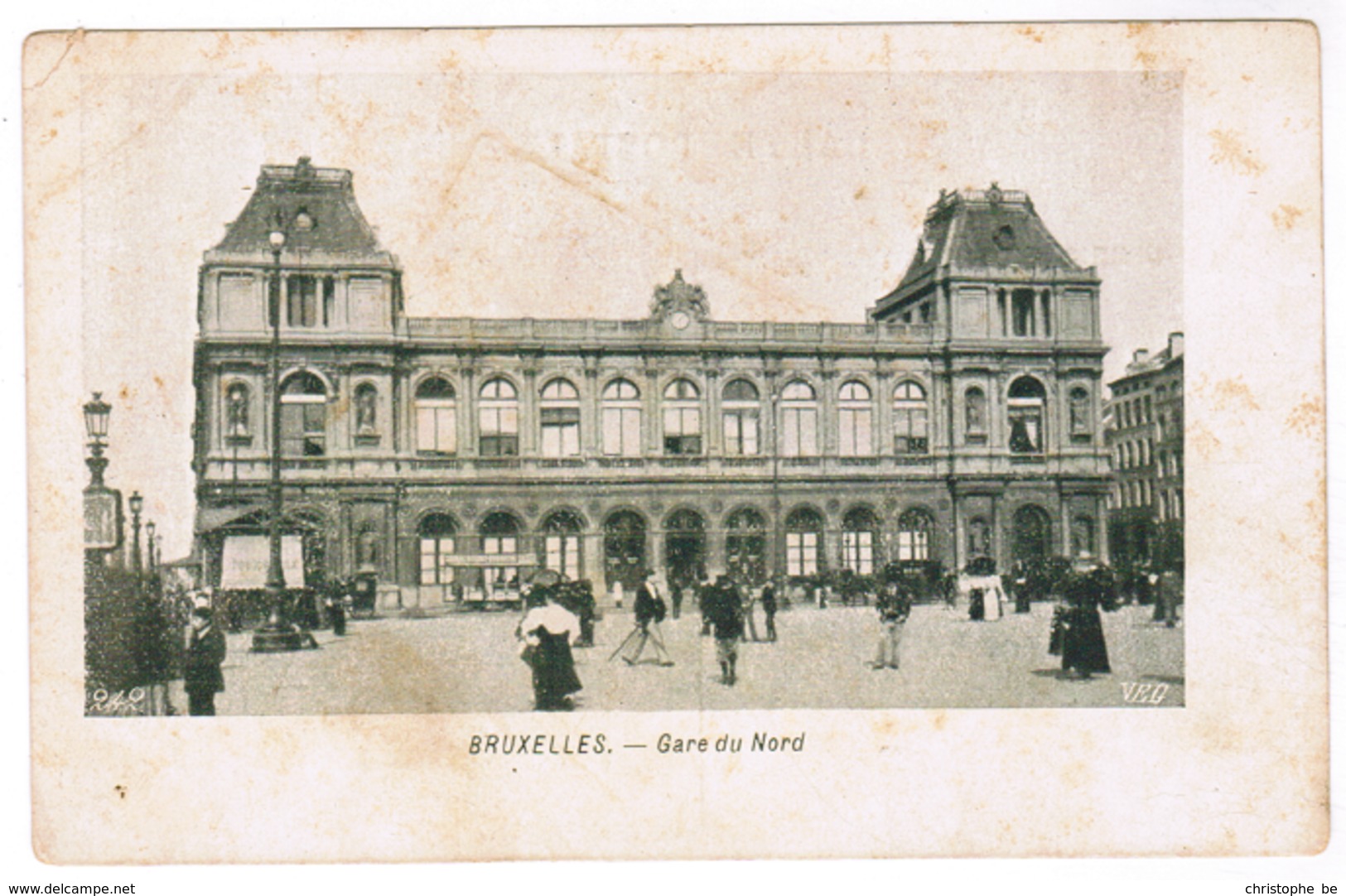 Bruxelles, Gare Du Nord (pk67326) - Cercanías, Ferrocarril