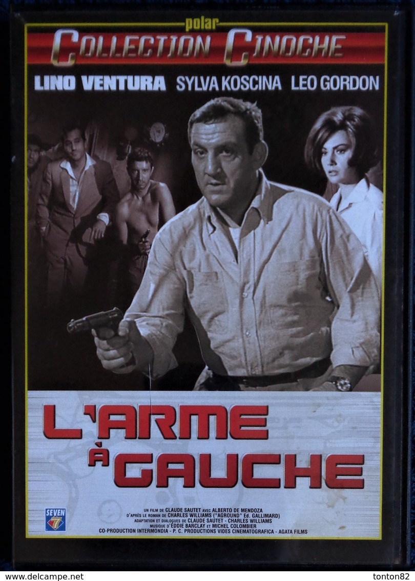 L'arme à Gauche - Film De Claude Sautet - LINO VENTURA . - Policiers