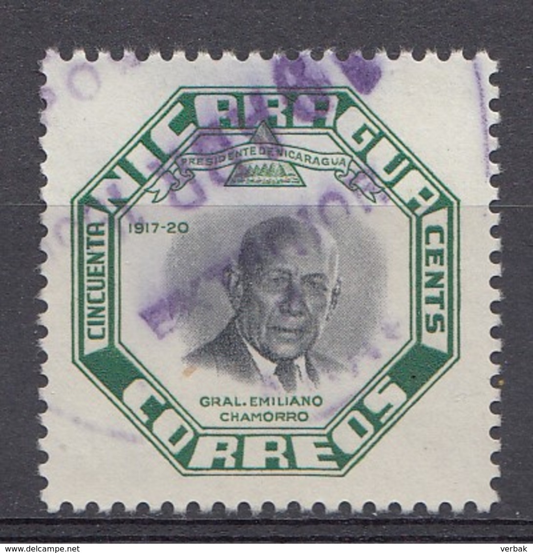 NICARAGUA 1953   Mi.nr: 1046  Präsidenten Der Republik  Oblitérés - Used - Gebruikt - Nicaragua