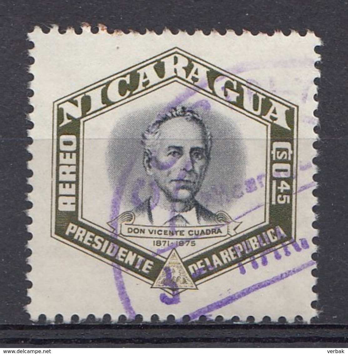 NICARAGUA 1953   Mi.nr: 1054  Präsidenten Der Republik  Oblitérés - Used - Gebruikt - Nicaragua