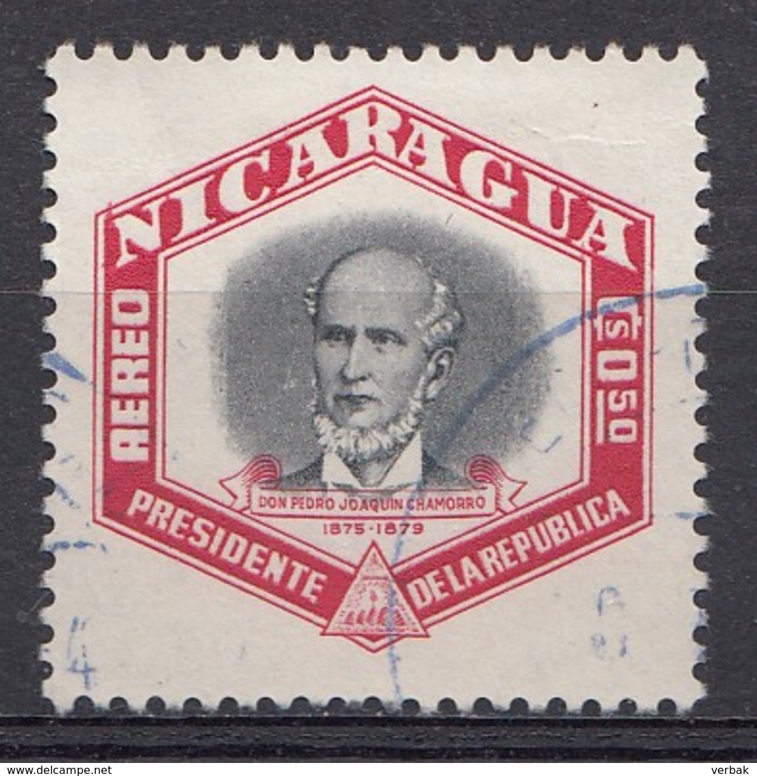 NICARAGUA 1953   Mi.nr: 1055  Präsidenten Der Republik  Oblitérés - Used - Gebruikt - Nicaragua