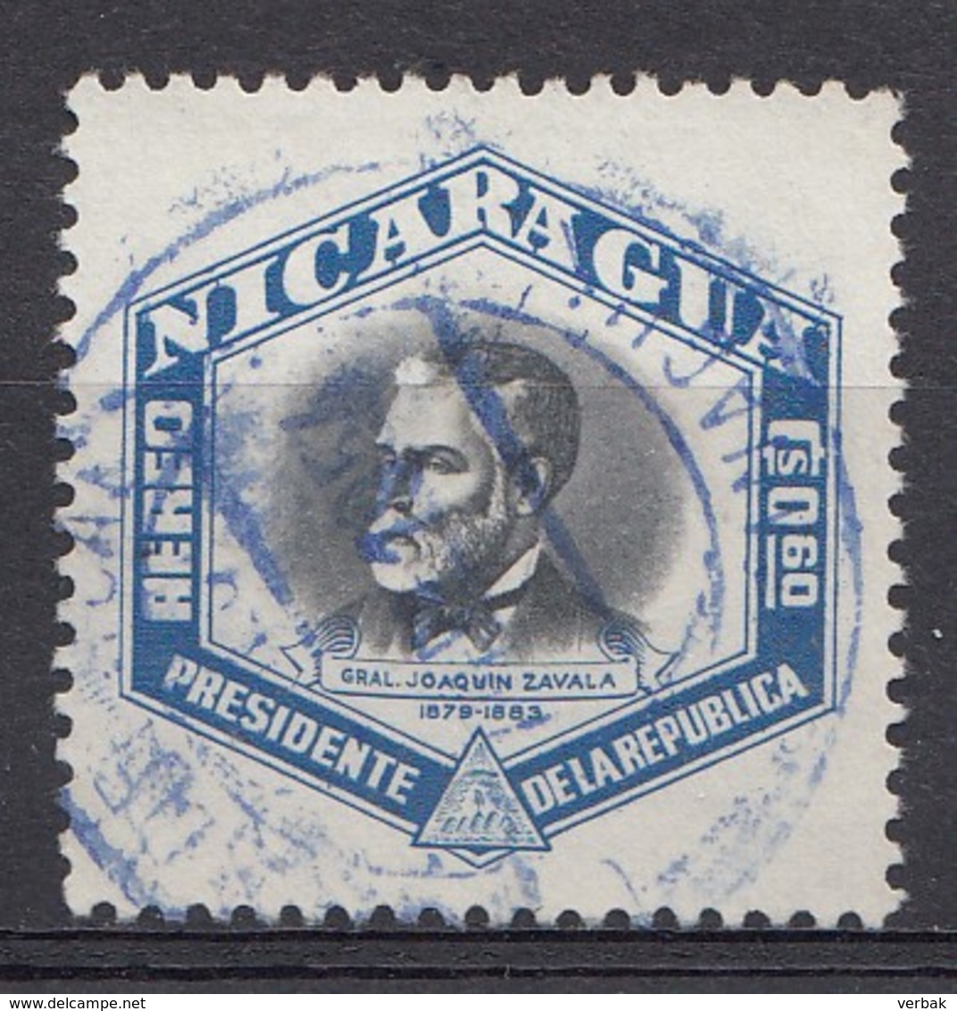 NICARAGUA 1953   Mi.nr: 1056  Präsidenten Der Republik  Oblitérés - Used - Gebruikt - Nicaragua