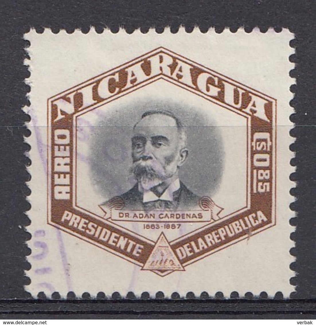 NICARAGUA 1953   Mi.nr: 1057  Präsidenten Der Republik  Oblitérés - Used - Gebruikt - Nicaragua