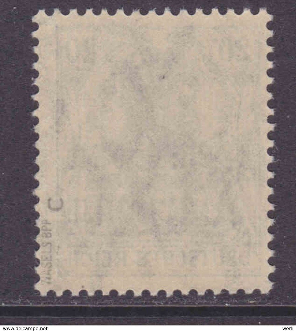 Dt.Bes.1.WK Polen MiNr. 13c ** Gepr. - Bezetting 1914-18