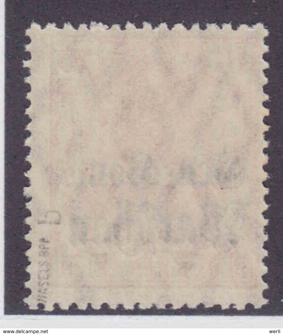 Dt.Bes.1.WK Polen MiNr. 9b ** Gepr. - Bezetting 1914-18