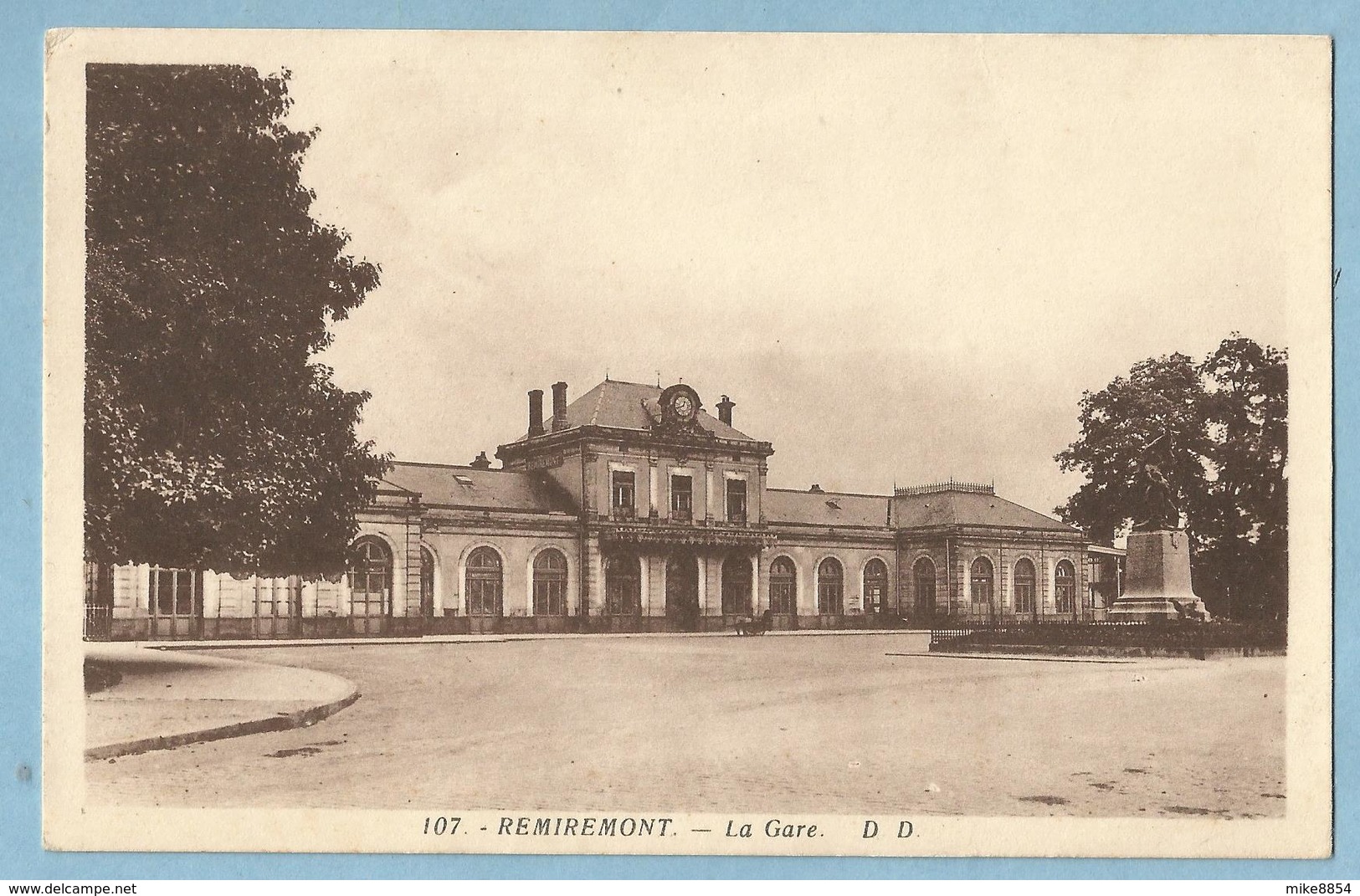 F0453  CPA  REMIREMONT    (Vosges)  La Gare    ++++++ - Remiremont