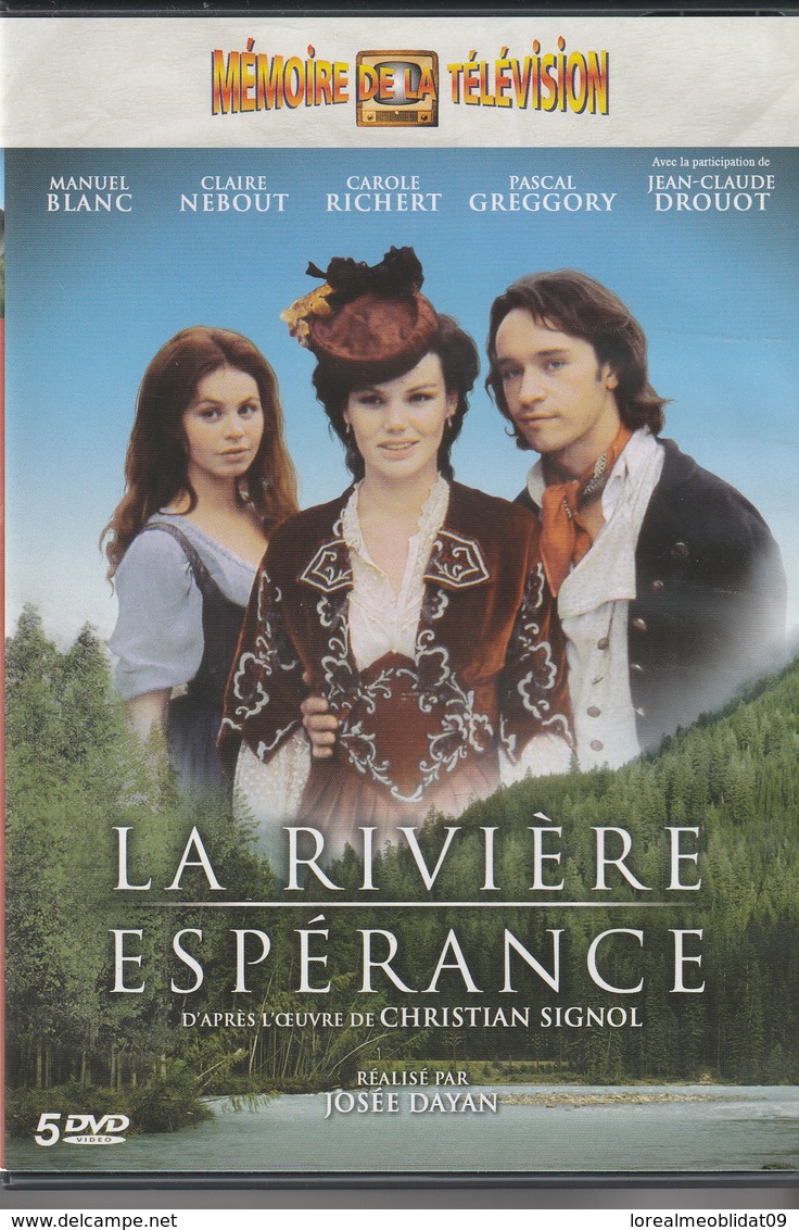 La Rivière Espérance - D'après Christian Signol - Série - 5 DVD - Series Y Programas De TV