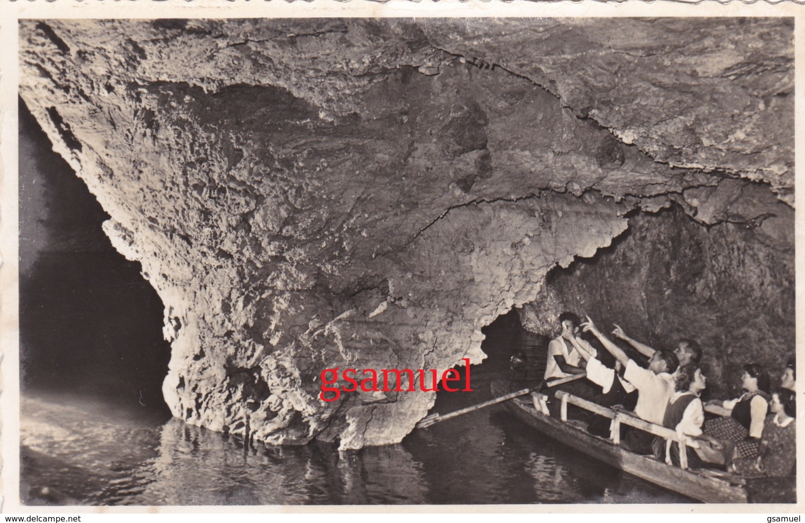 Suisse VS Valais - Lac Souterrain St Léonard - Saint-Léonard