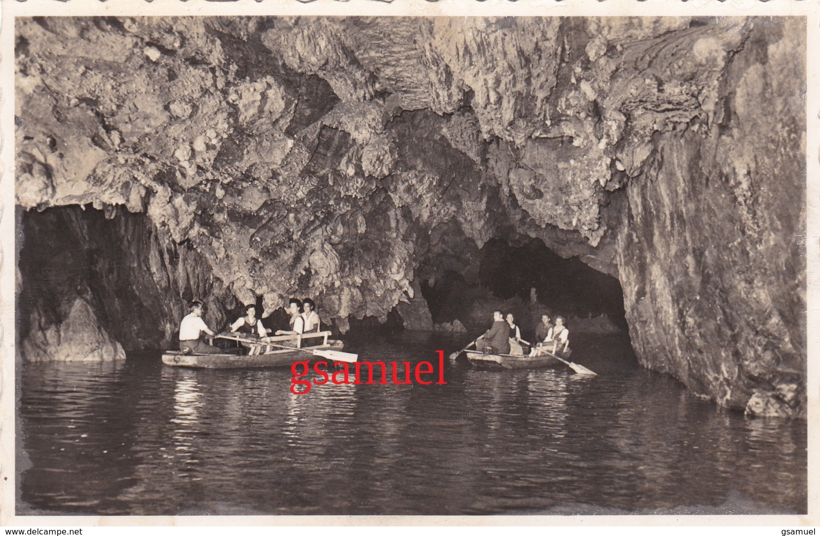 Suisse VS Valais - Lac Souterrain St Léonard - Saint-Léonard