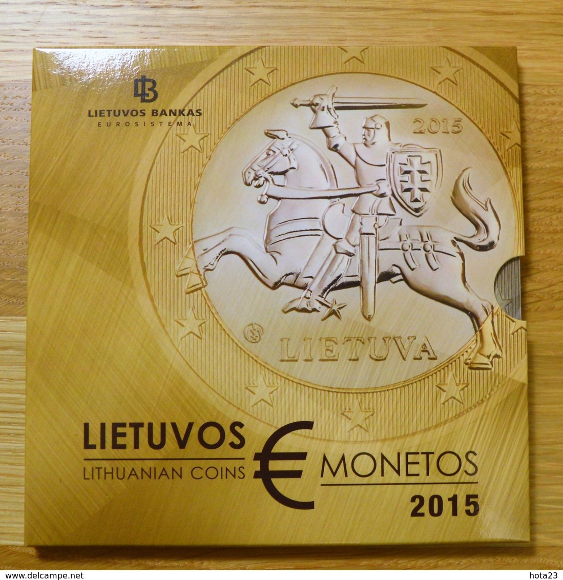LITAUEN LIETUVA LITHUANIA 2015 First Euro Coin Mint Set BU - Lithuania