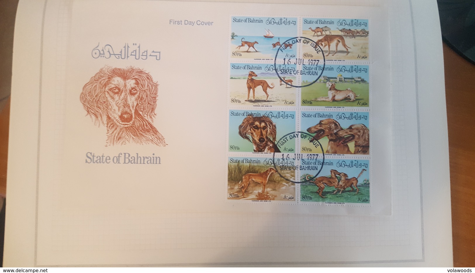 Raccoglitore artigianale con francobolli di Asia - Africa - Oceania - America - Solo alcune foto rappresentate