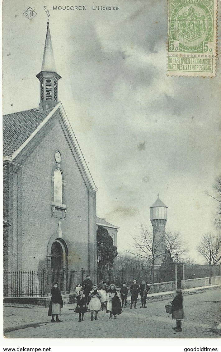 Mouscron L'Hospice   (3893) - Mouscron - Moeskroen