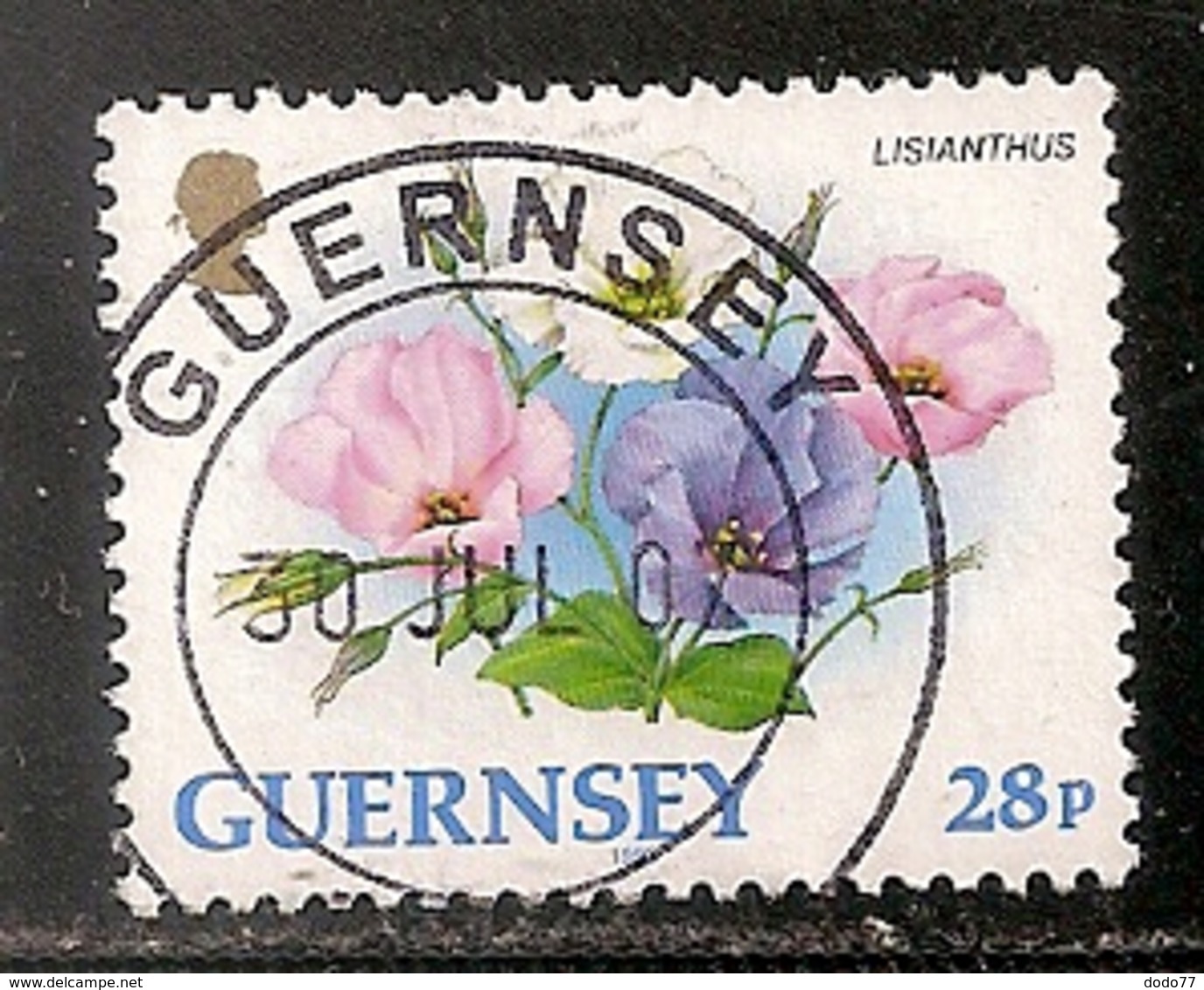 GUERNESEY     N°   612   OBLITERE - Guernesey