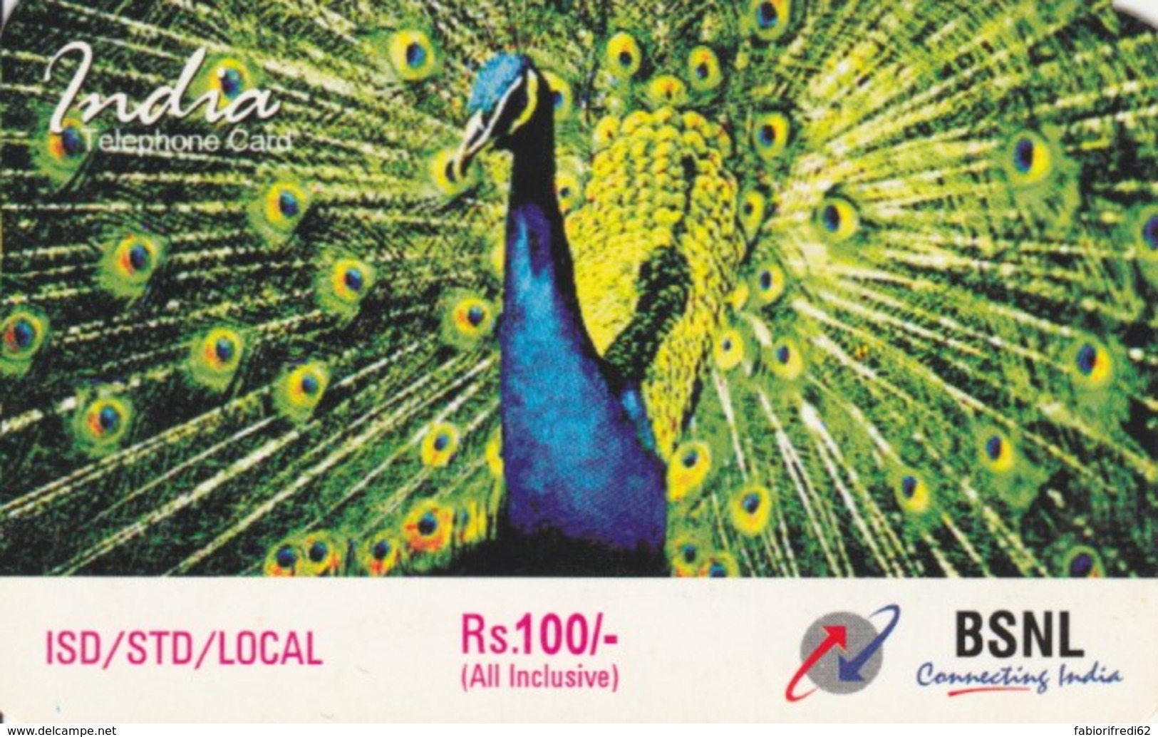 PREPAID PHONE CARD INDIA (PY611 - Inde