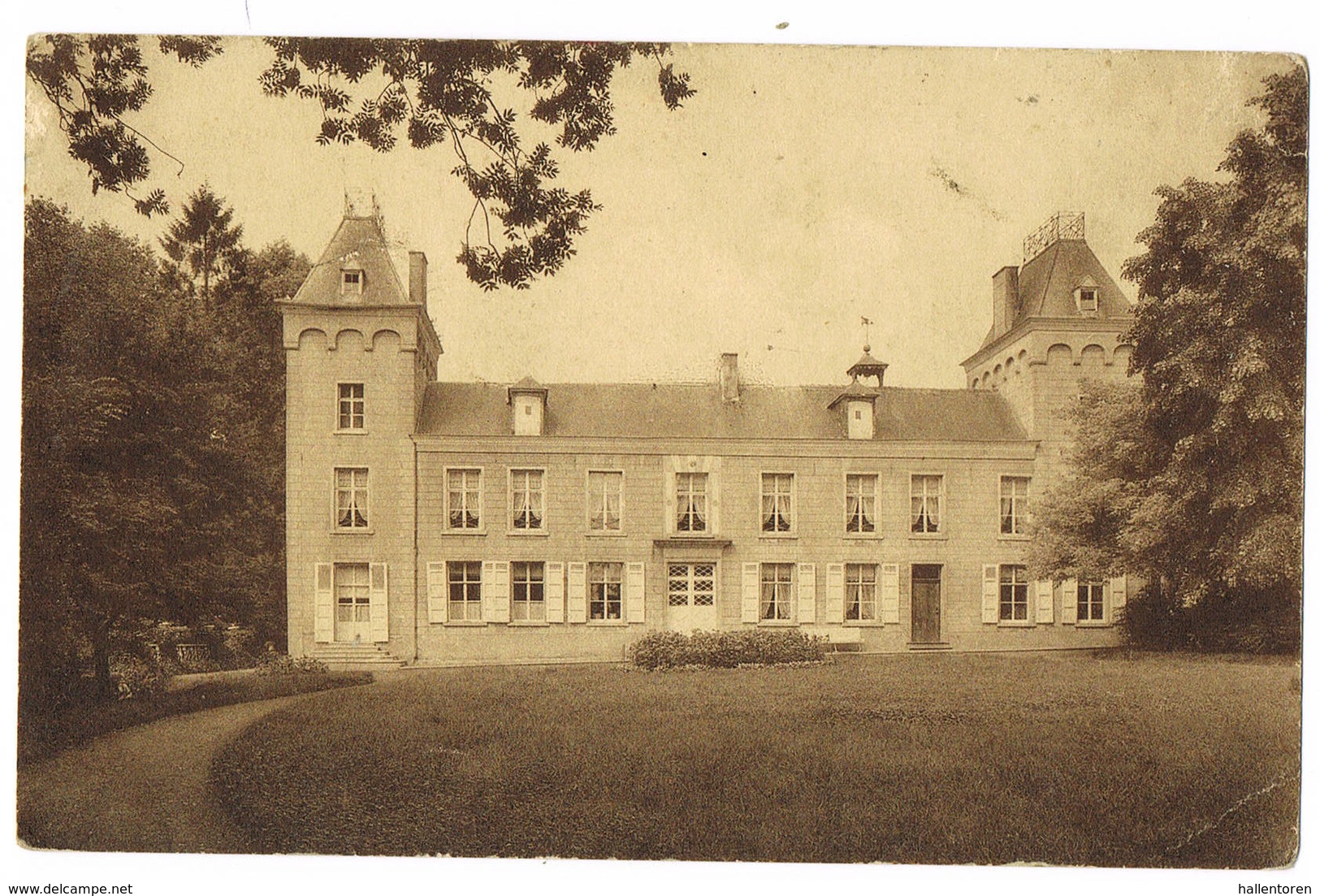 Quiévy-le-Petit. Château Du Petit Cambrai  (2 Scans) - Quévy