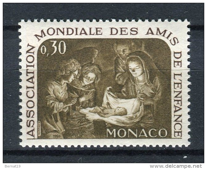 Monaco 1966. Yvert 688 ** MNH. - Nuevos