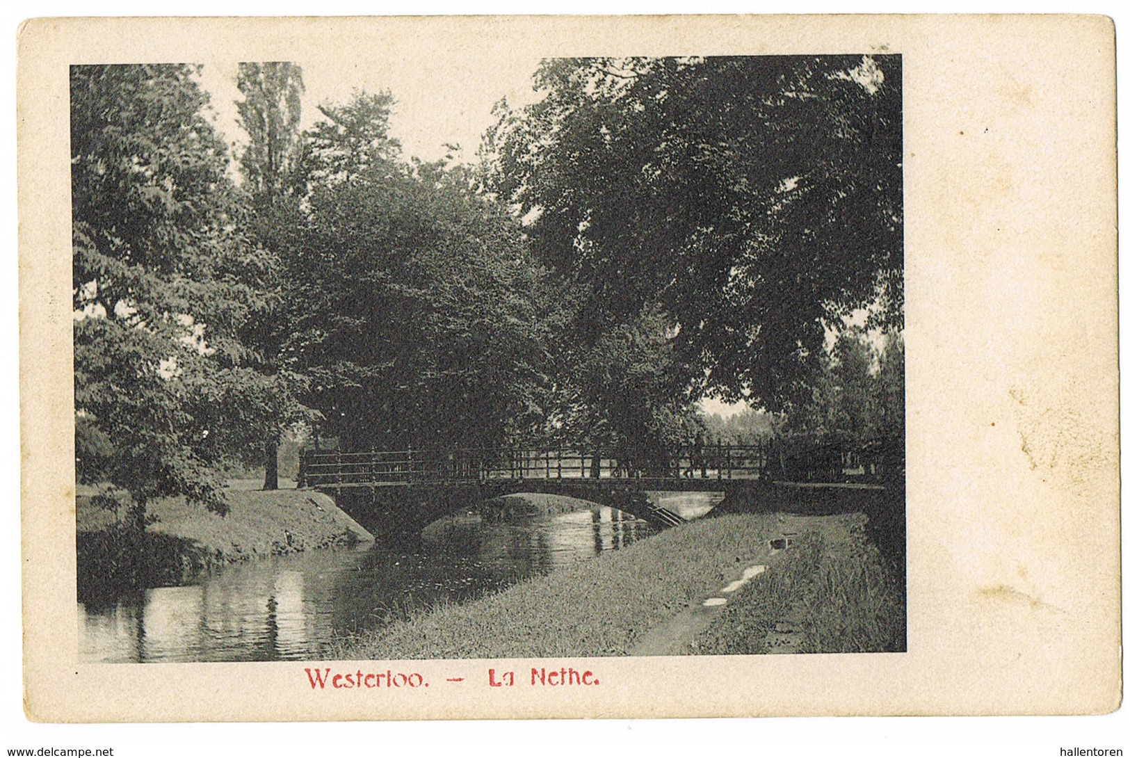 Westerlo: La Nethe. (2 Scans) - Westerlo