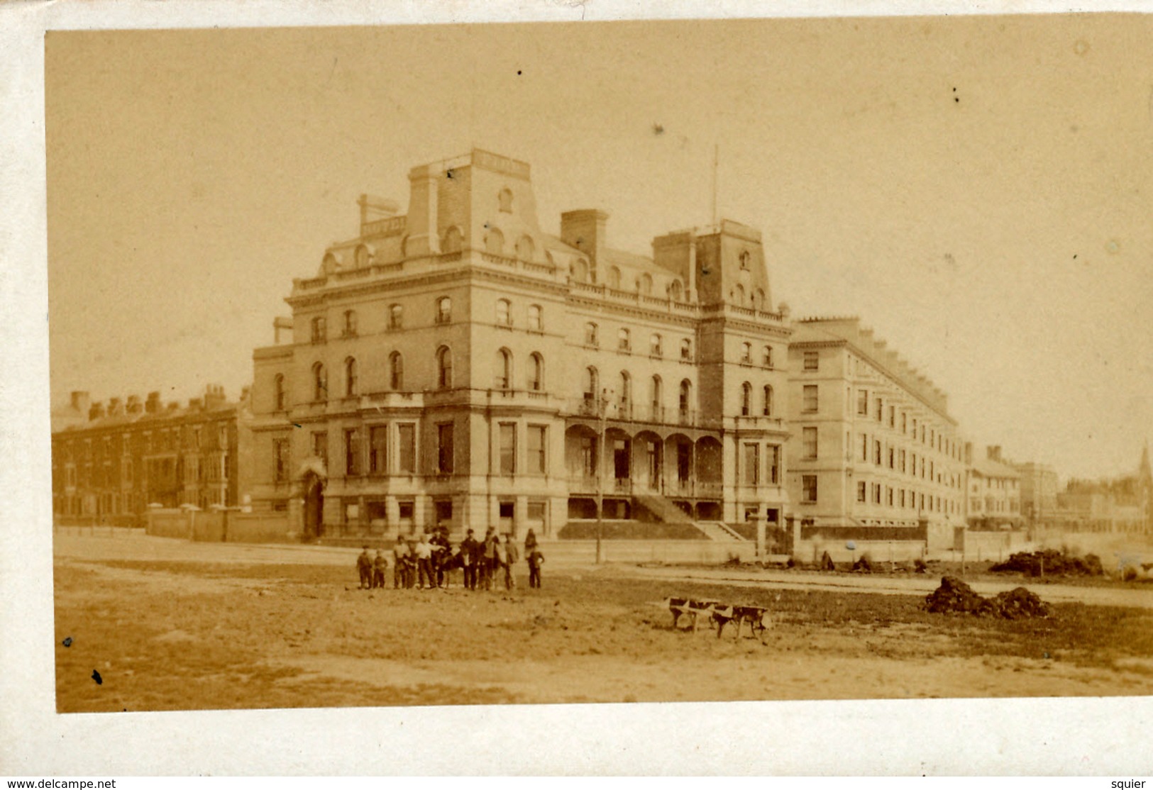 CDV, Bush Villas, Elm Grove, South Sea, Symonds - Old (before 1900)