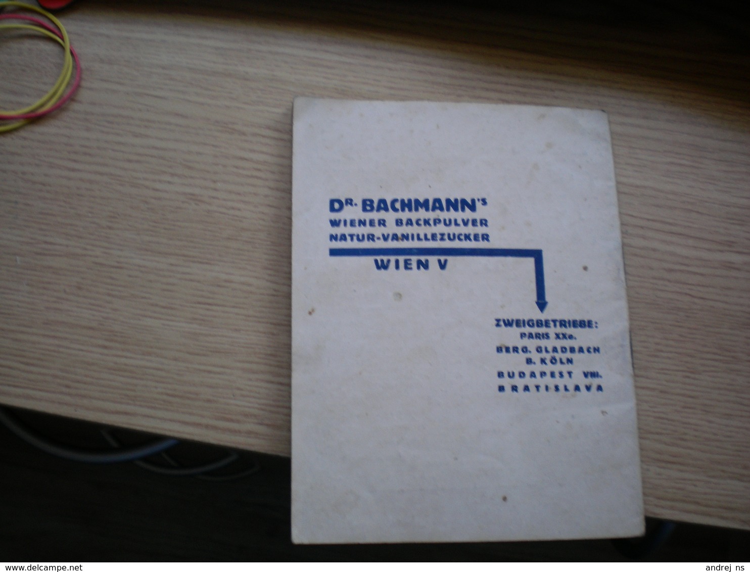 Backvorschriften Erprobt Von Der Bundeslehranstalt Fur Wirtschaftliche Frauenberufe Wien Dr Bachmann - Manger & Boire