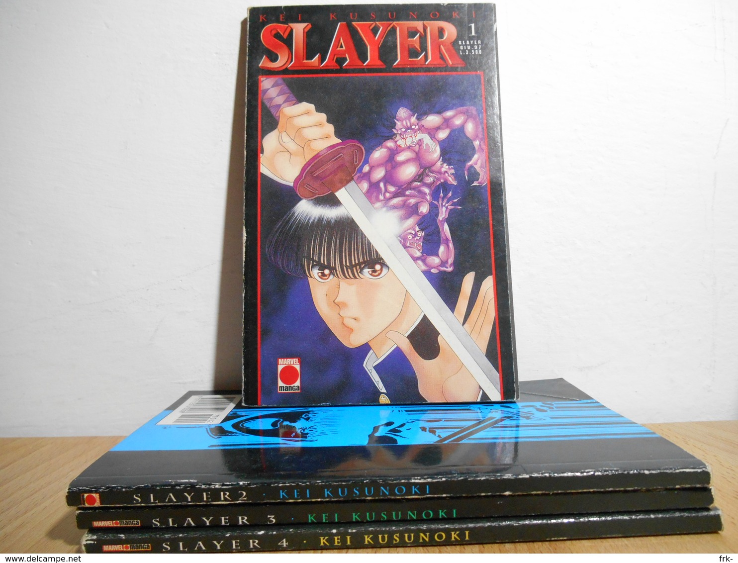 Slayer 1-4 Completa Planet Manga - Manga