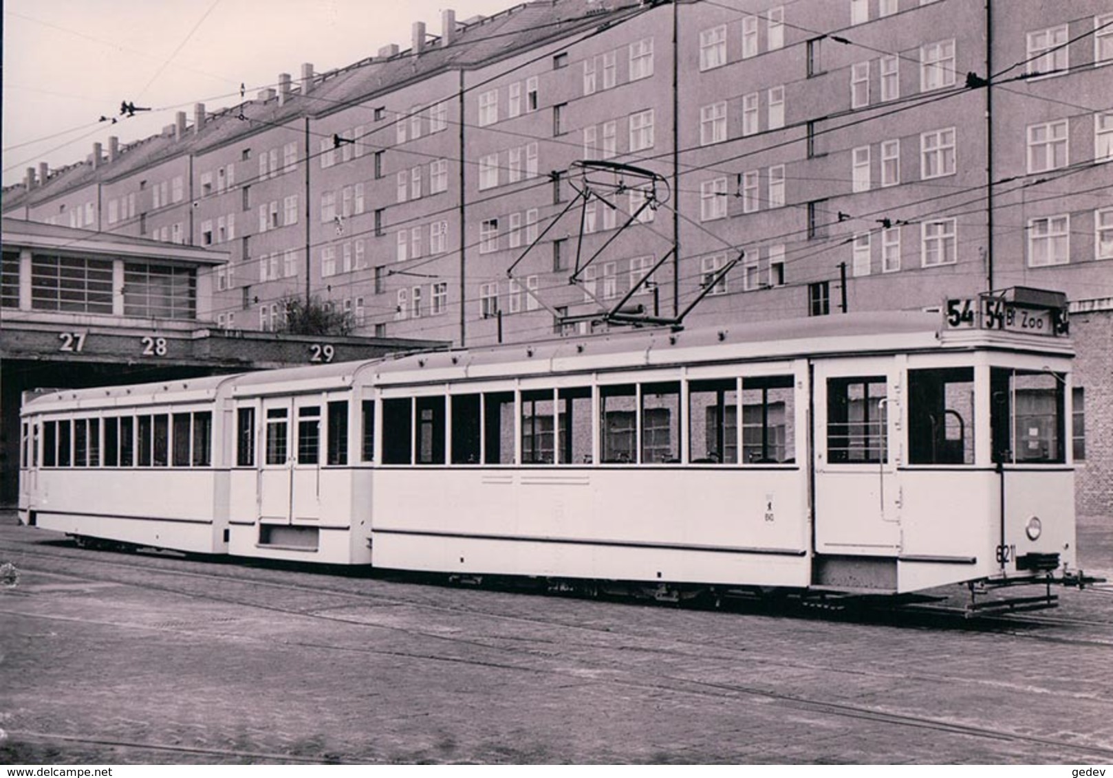 Allemagne, Berliner Verkehrsmittel, Strassenbahn (BVG 87) 10x15 - Strassenbahnen