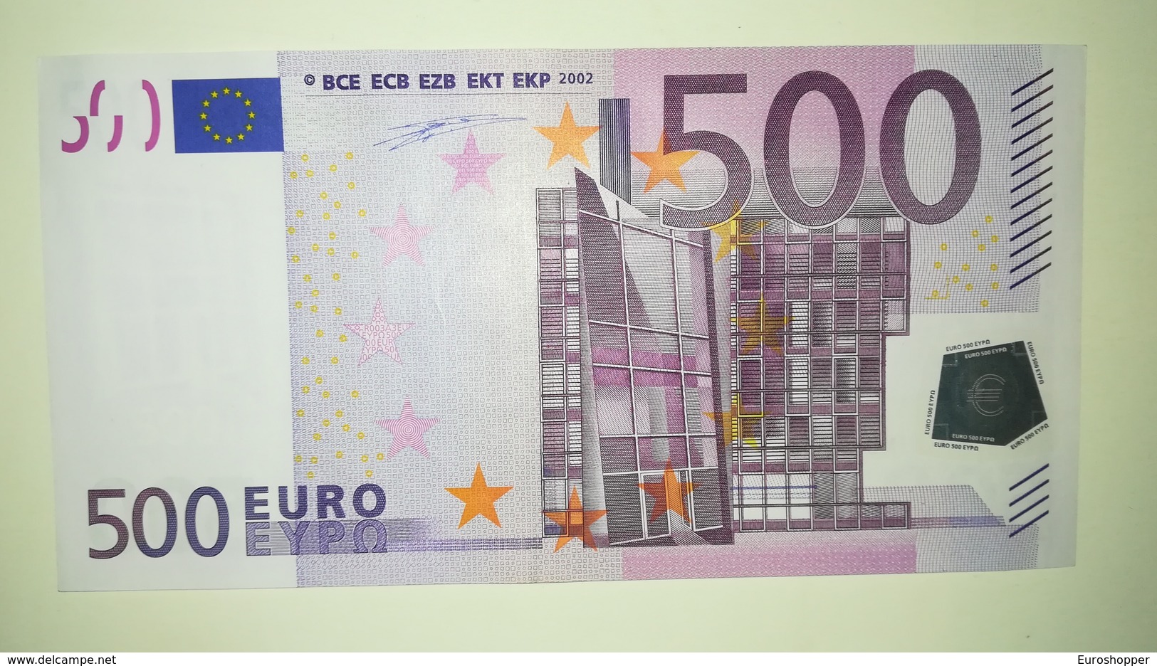 EURO-GERMANY 500 EURO (X) R003 Sign DUISENBERG - 500 Euro