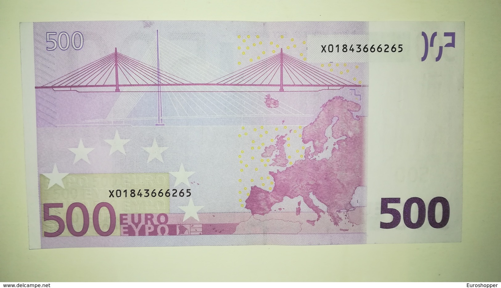 EURO-GERMANY 500 EURO (X) R003 Sign DUISENBERG - 500 Euro