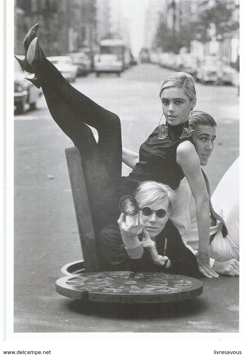 Photo De Burt Glinn Andy Warhol Dans Les égouts De Londres 1965 Warnol In London Sewers - Personalità